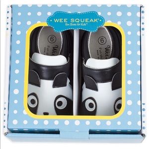 Wee Squeak Panda Shoes